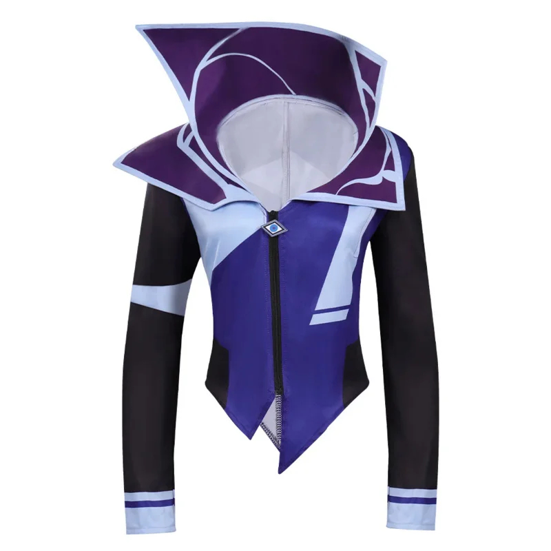 2026 페이드 코스프레 의상 애니메이션 게임 발로란트 - Women'S Fashion Hoodies 리뷰 및 가격