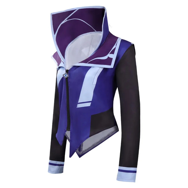 2026 페이드 코스프레 의상 애니메이션 게임 발로란트 - Women'S Fashion Hoodies 리뷰 및 가격