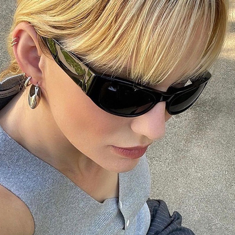 스몰 프레임 Y2K 선글라스, 새로운 핫걸 스타일, 개 - Women'S Fashion Eyeglass Frames 리뷰 및 가격