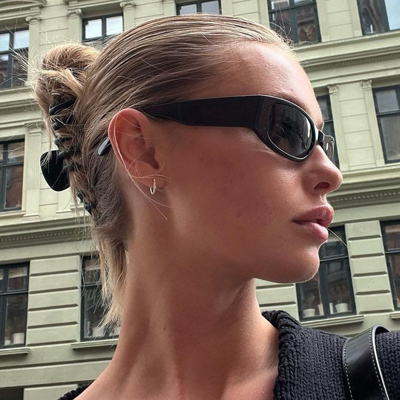 스몰 프레임 Y2K 선글라스, 새로운 핫걸 스타일, 개 - Women'S Fashion Eyeglass Frames 리뷰 및 가격