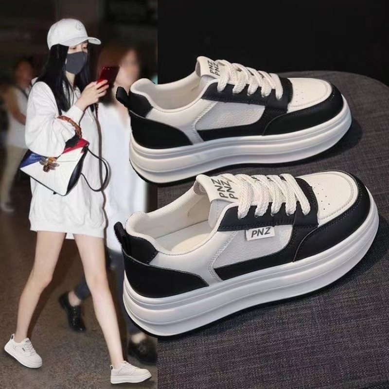여성 신발 새로운 패션 통기성 캐주얼 편안한 스포츠 야 - Sneakers Fashion Women 리뷰 및 가격