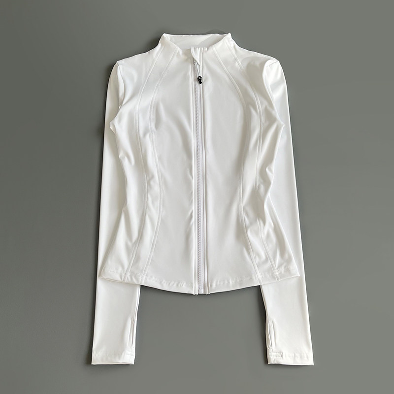 여성용 풀집업 긴팔 운동복 자켓 엄지손가락 구멍 슬림핏 - Women'S Fashion Long Coat 리뷰 및 가격