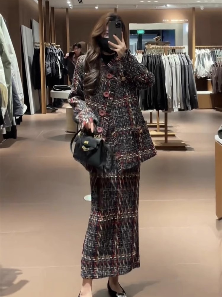 겨울 신상 여성 패션 고급스러운 분위기의 굵은 직조 작 - Women'S Fashion Long Coat 리뷰 및 가격