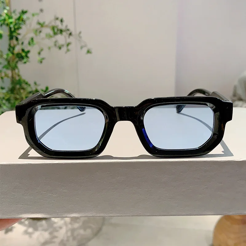 빈티지 직사각형 프레임 선글라스 야외 남성 선글라스 럭 - Women'S Fashion Eyeglass Frames 리뷰 및 가격