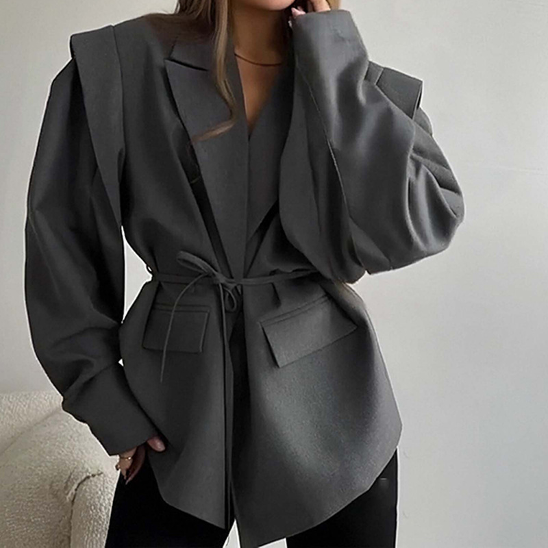 아마존 2026 신상 유럽 및 미국 스타일 허리 슬림핏 - Women'S Fashion Jackets Amazon 리뷰 및 가격
