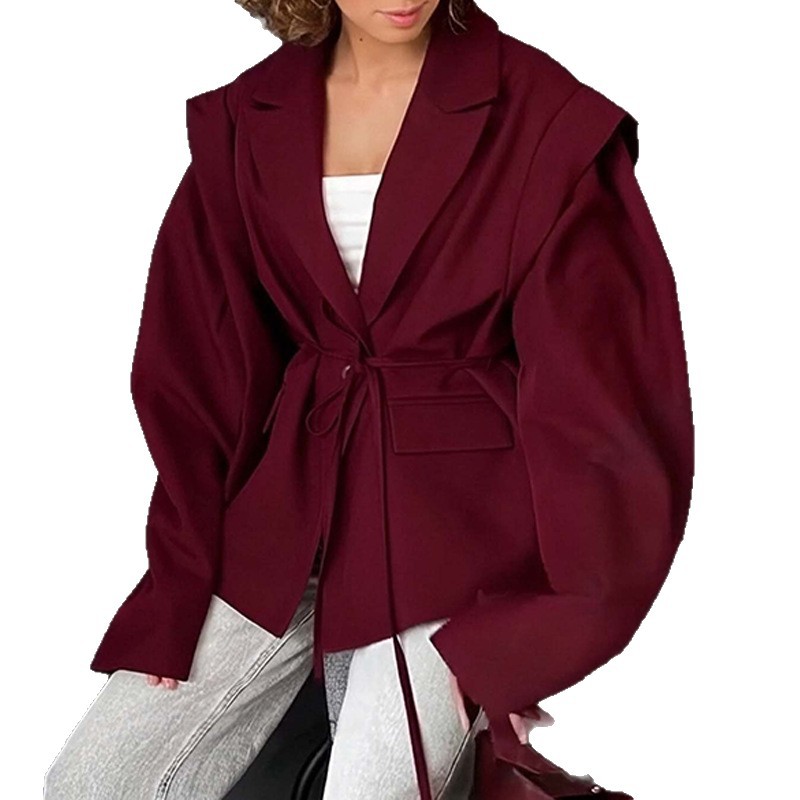 아마존 2026 신상 유럽 및 미국 스타일 허리 슬림핏 - Women'S Fashion Jackets Amazon 리뷰 및 가격