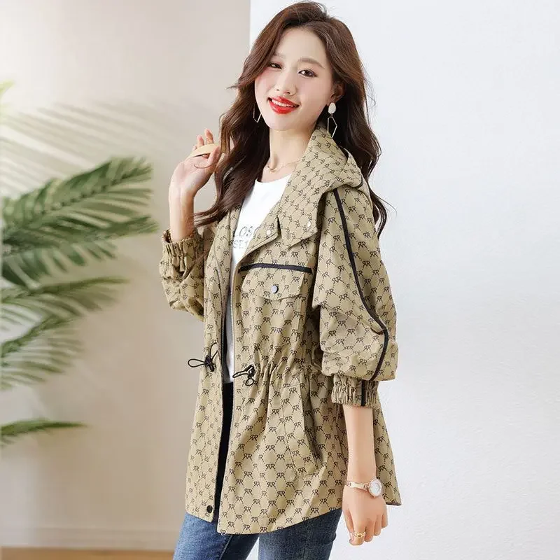 여성용 바람막이 재킷, 용수철 가을 루즈한 여성 코트, - Women'S Fashion Trends Autumn 2025 리뷰 및 가격