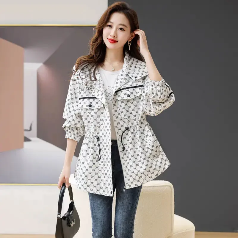 여성용 바람막이 재킷, 용수철 가을 루즈한 여성 코트, - Women'S Fashion Trends Autumn 2025 리뷰 및 가격