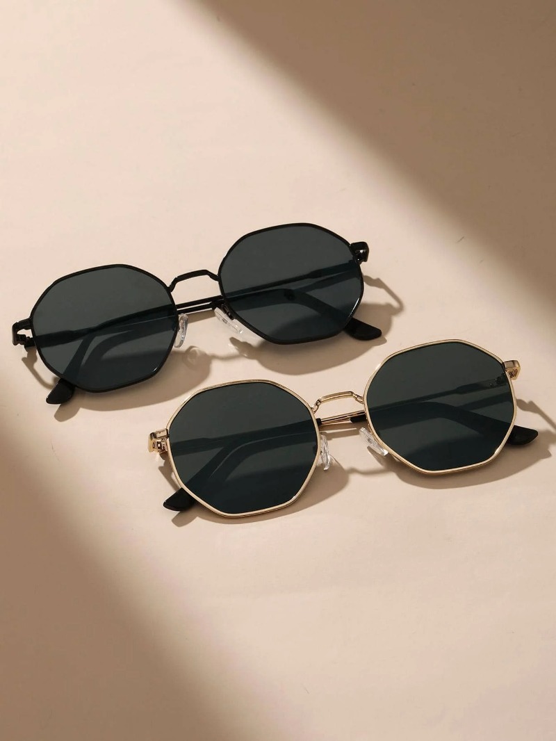 1/3 Pcs 금속 기하학적 원형 프레임 선글라스 휴가 - Women'S Fashion Eyeglass Frames 리뷰 및 가격