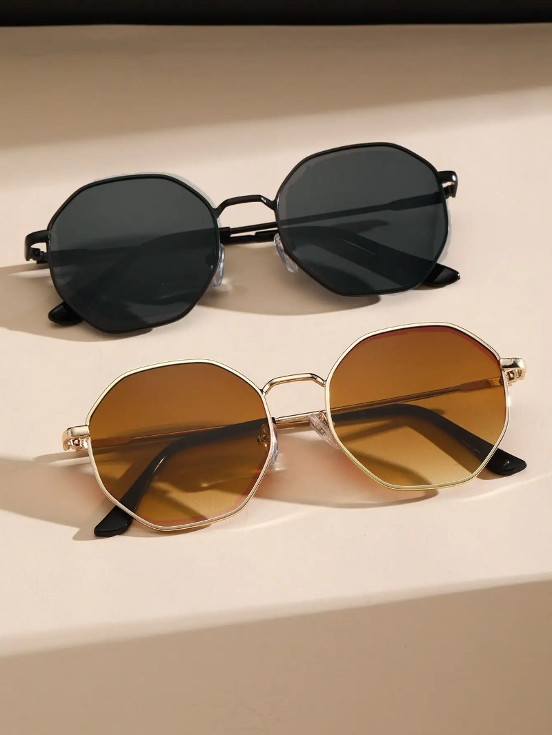 1/3 Pcs 금속 기하학적 원형 프레임 선글라스 휴가 - Women'S Fashion Eyeglass Frames 리뷰 및 가격