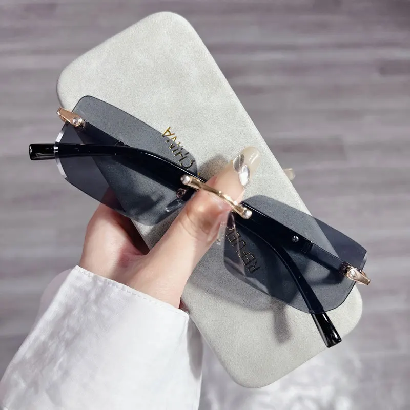 패션 직사각형 선글라스 남성 여성 블루라이트 차단 눈  - Women'S Fashion Eyeglass Frames 리뷰 및 가격