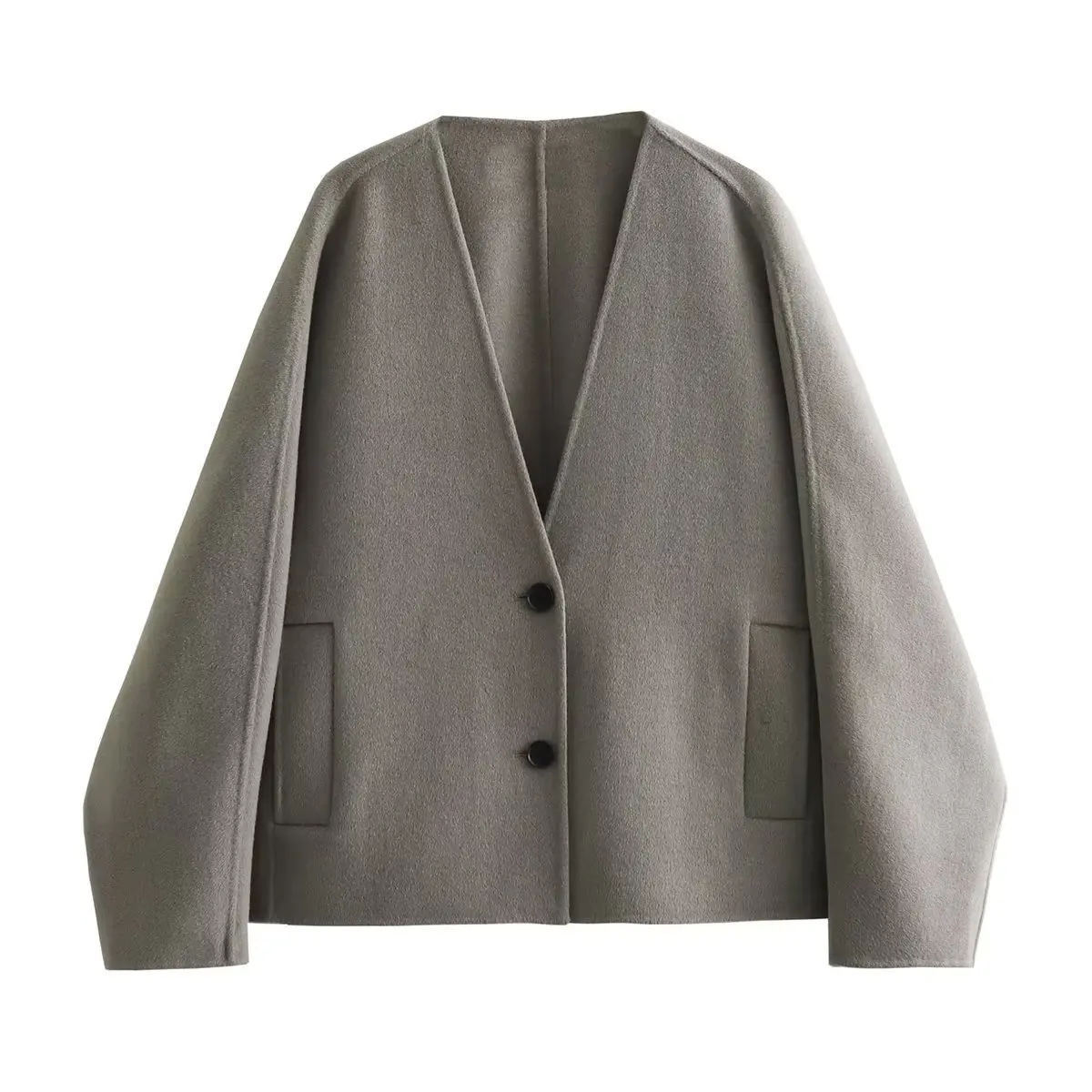 2025 새로운 스타일의 미국 여성 자켓 V 넥 모직  - Women'S Fashion Jackets Amazon 리뷰 및 가격