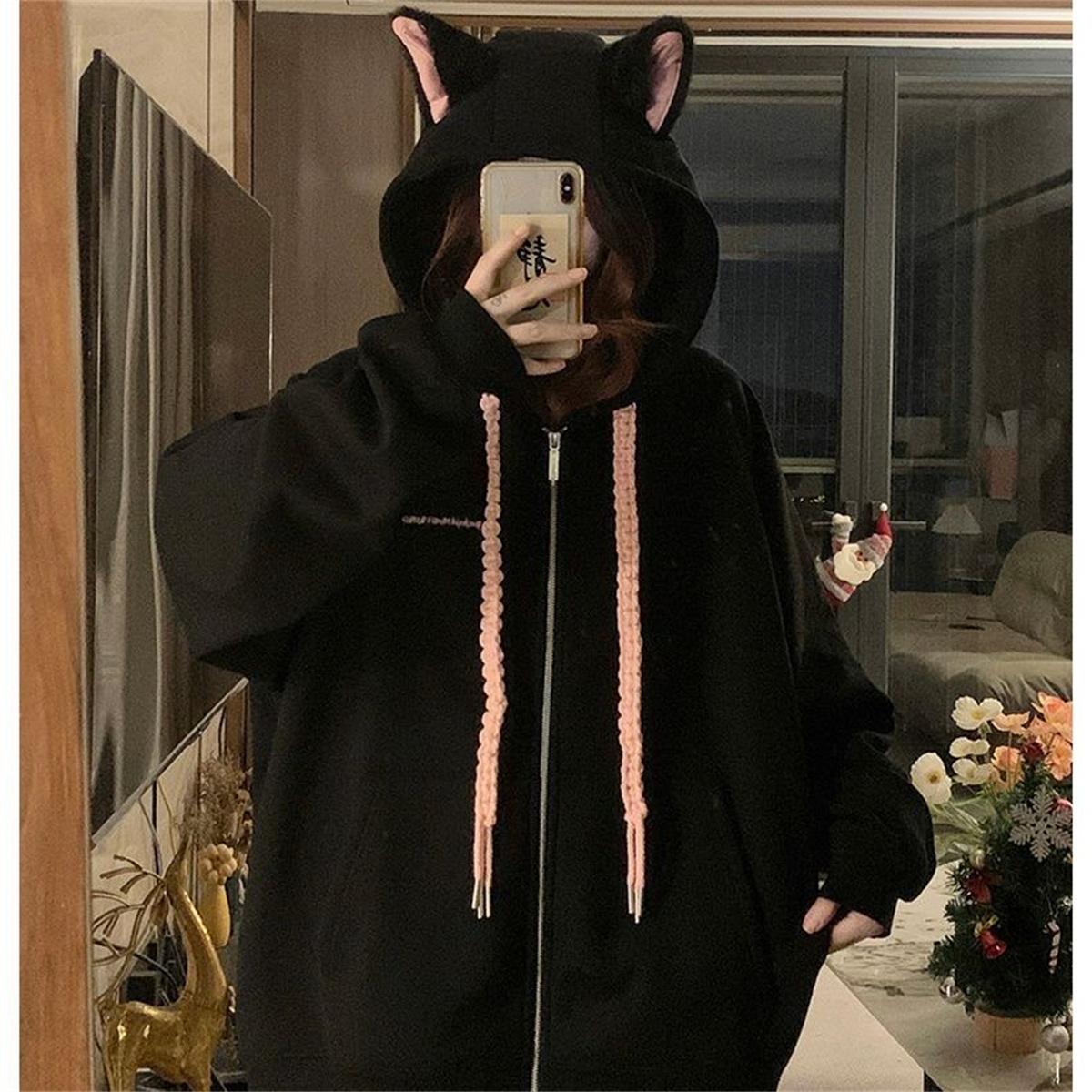 2025 귀여운 소녀 봄 가을 신상 귀여운 고양이 귀  - Women'S Fashion Trends Autumn 2025 리뷰 및 가격