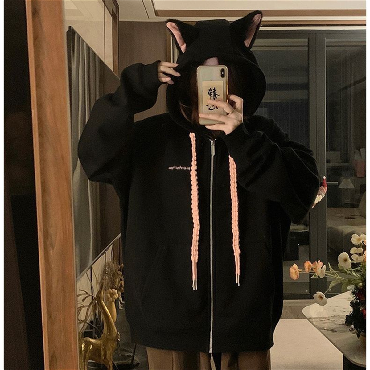 2025 귀여운 소녀 봄 가을 신상 귀여운 고양이 귀  - Women'S Fashion Trends Autumn 2025 리뷰 및 가격