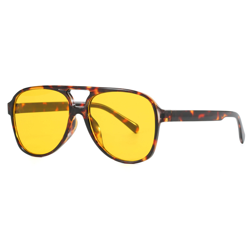 새로운 빈티지 클래식 디자이너 더블 브리지 파일럿 선글 - Women'S Fashion Eyeglass Frames 리뷰 및 가격