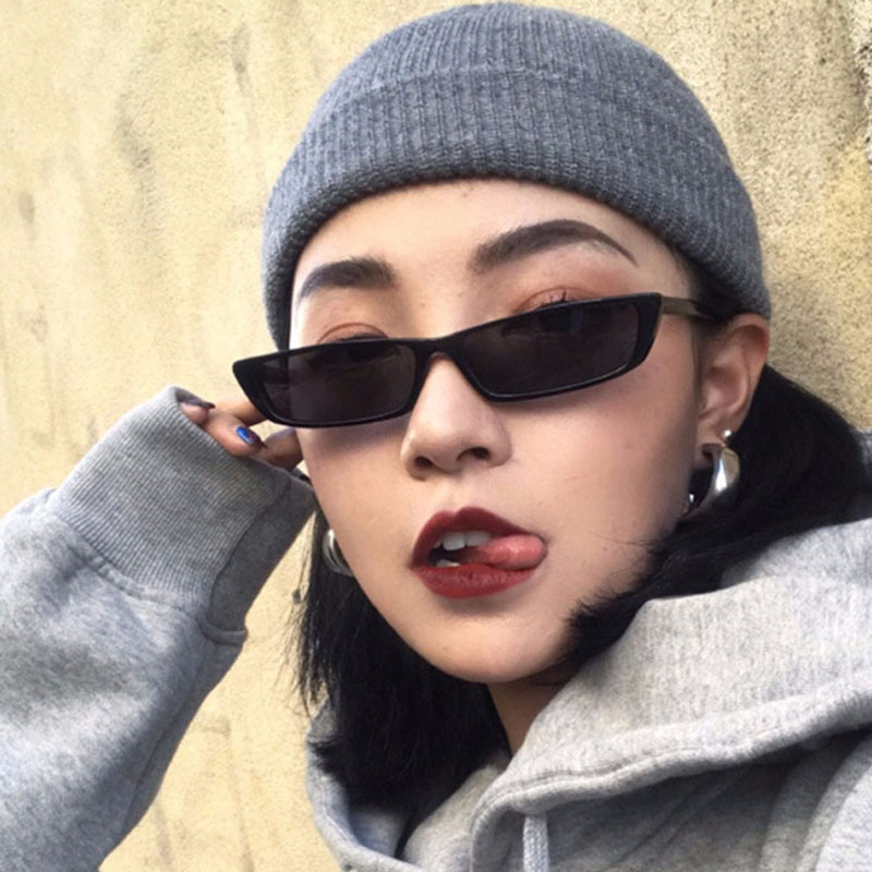 작은 직사각형 선글라스 패션 여성 레트로 작은 프레임  - Women'S Fashion Eyeglass Frames 리뷰 및 가격