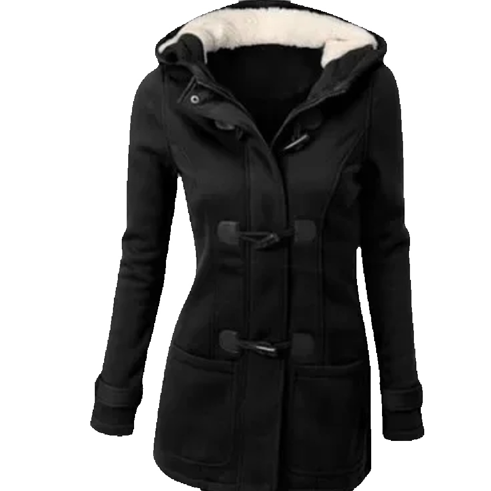 아마존 후드 클래식 소뿔 단추 재킷, 코튼 코트, 파카 - Women'S Fashion Jackets Amazon 리뷰 및 가격