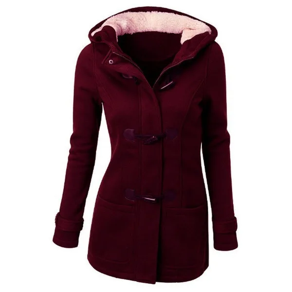 아마존 후드 클래식 소뿔 단추 재킷, 코튼 코트, 파카 - Women'S Fashion Jackets Amazon 리뷰 및 가격