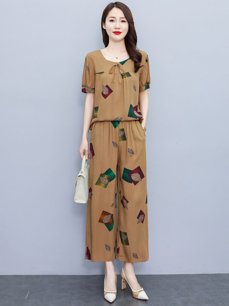 고급 여성 여름 의류 2025 신상 캐주얼 패션 노년층 - Women Fashion Over The Years 리뷰 및 가격