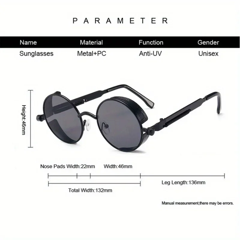 패션 스포츠 클래식 선글라스 스팀펑크 아이웨어 남녀공용 - Women'S Fashion Eyeglass Frames 리뷰 및 가격