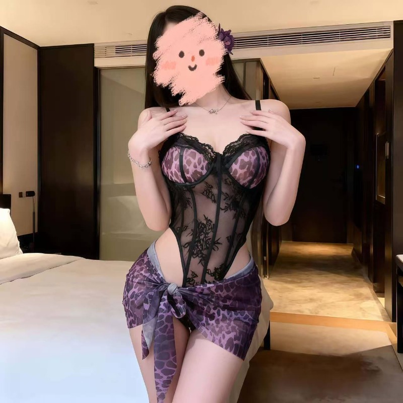 바걸 섹시 레오파드 프린트 레이스 시스루 점프수트 유혹 - Printed Wrap Skirt 리뷰 및 가격