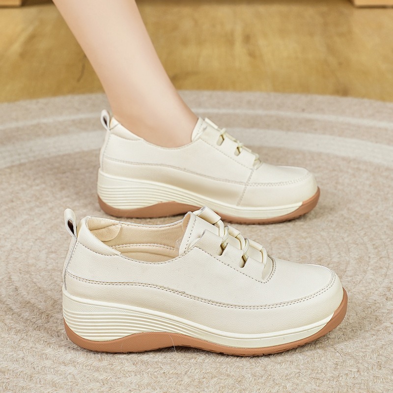 2025 트레이너 봄/여름 여성 신발 패션 플랫폼 웨지 - Sneakers Fashion Women 리뷰 및 가격