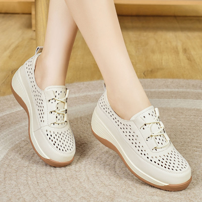 2025 트레이너 봄/여름 여성 신발 패션 플랫폼 웨지 - Sneakers Fashion Women 리뷰 및 가격