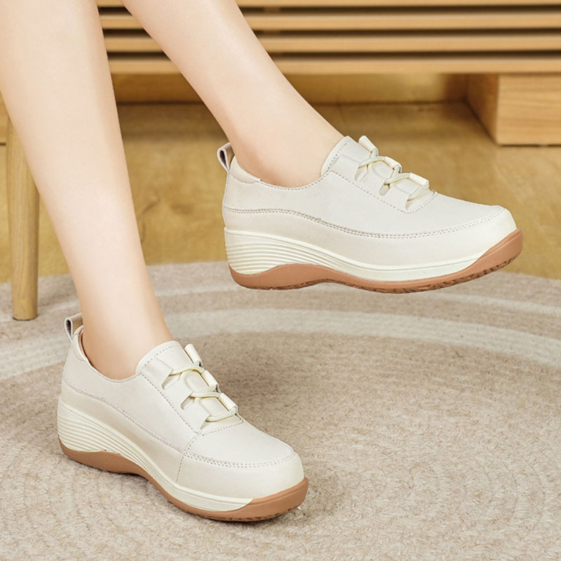2025 트레이너 봄/여름 여성 신발 패션 플랫폼 웨지 - Sneakers Fashion Women 리뷰 및 가격